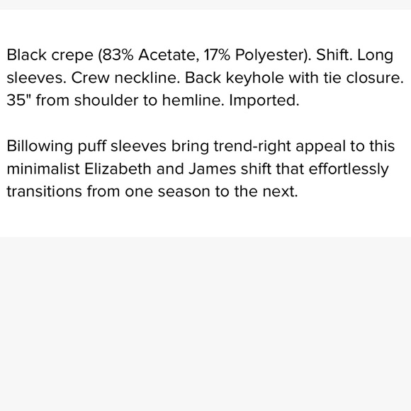 Elizabeth & James LBD - Picture 2 of 8